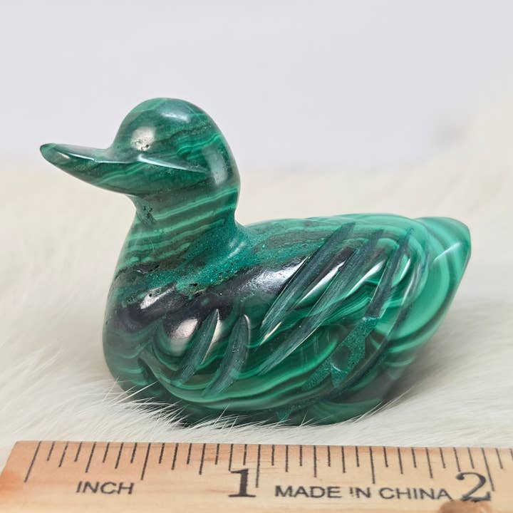 Aquamarine Daydream Wholesale - Wholesale Spiritual Stone/Crystal - Malachite Animal Carvings ~ Polished Crystals ~ Pick Yours4