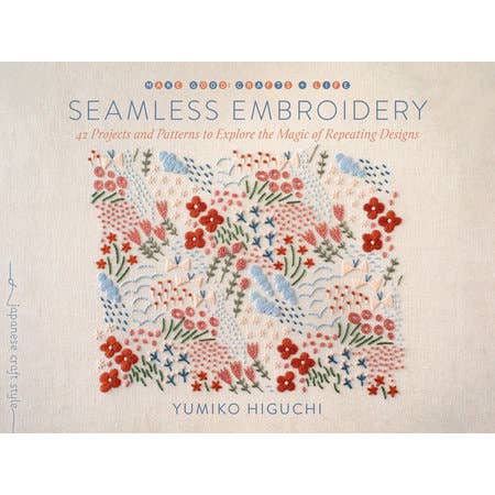 Seamless Embroidery for wholesale by Penguin Random House LLC
