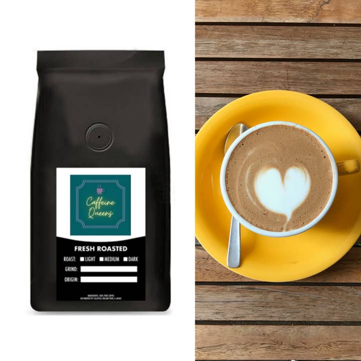 Mocha Coffee for wholesale by Caffeine-Queens LLC