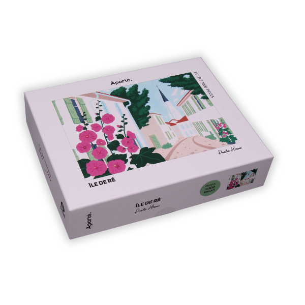 Aparté - Venta al por mayor Puzle - Adultos - Rompecabezas de 1000 piezas: Isla de Ré1