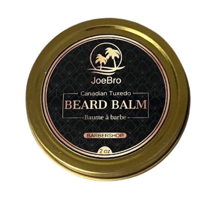 Barbershop Beard Balm for wholesale by JoeBro Beard & Soap Company