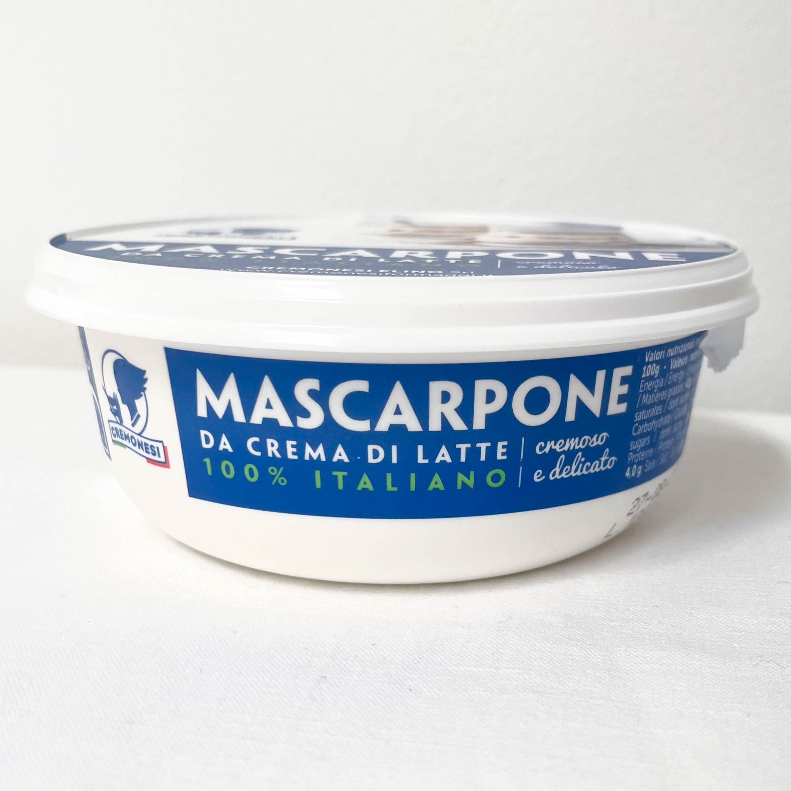 OLIO DI SERRA - Wholesale Cheese - Mascarpone (250g/500g)1