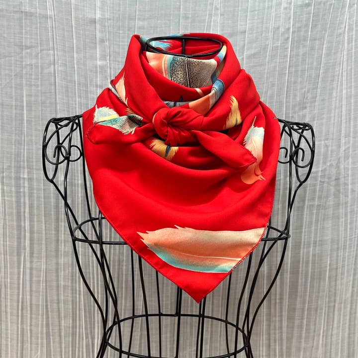 44” Le Camp du Karst pour la vente par MT Wild Rags