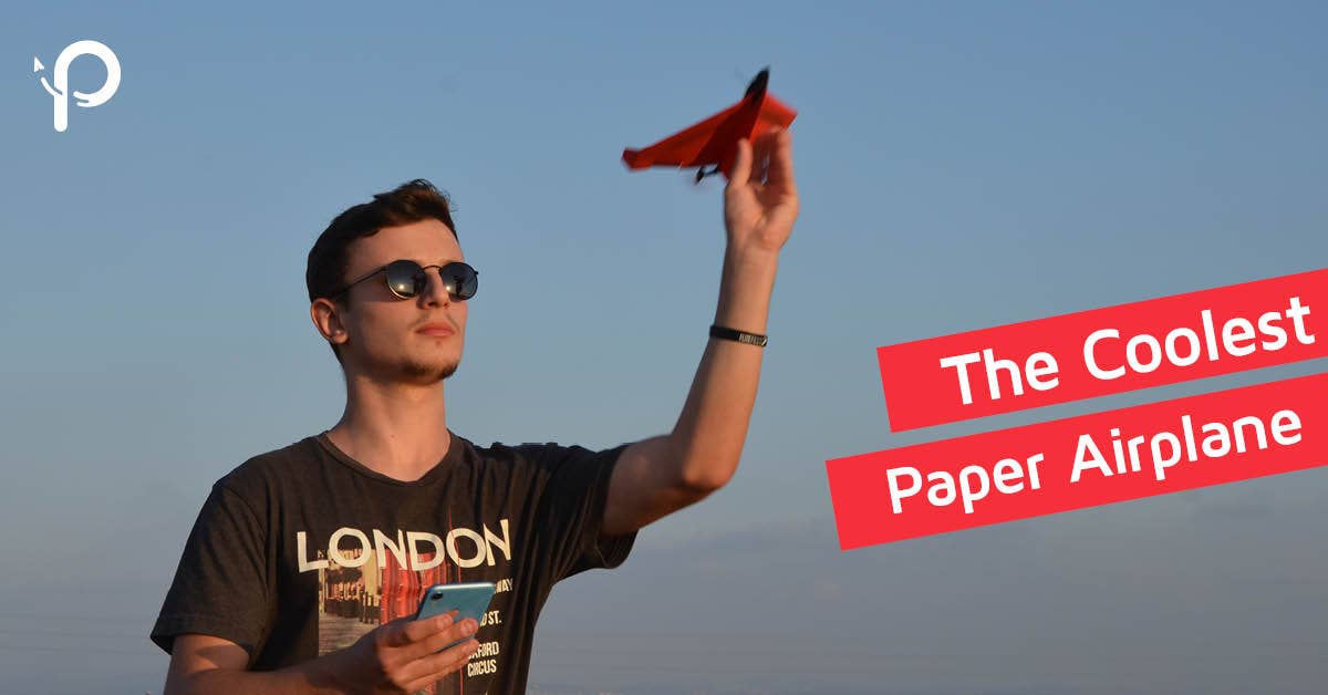 PowerUp Toys - Wholesale Toy Plane - Kids - POWERUP 4.0 Paper Airplane Kit - Starter Pack10