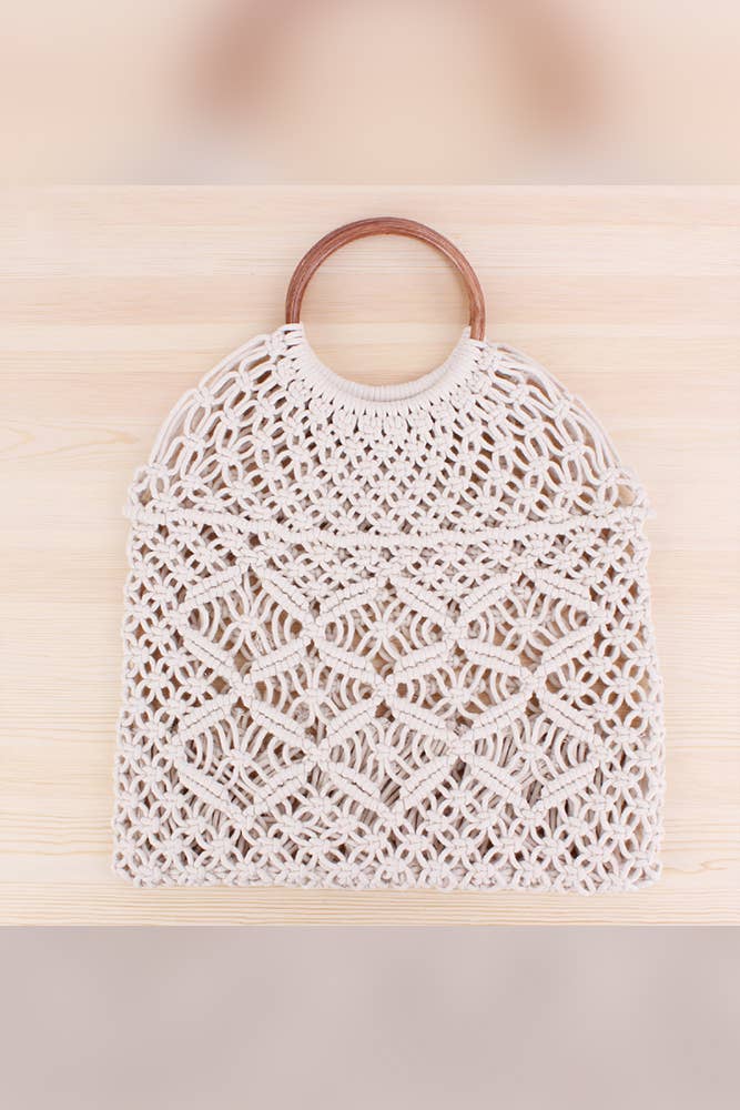 UNISHE - Wholesale Beach Bag - ACC1379 Hand Knitting Beach Straw Bag2
