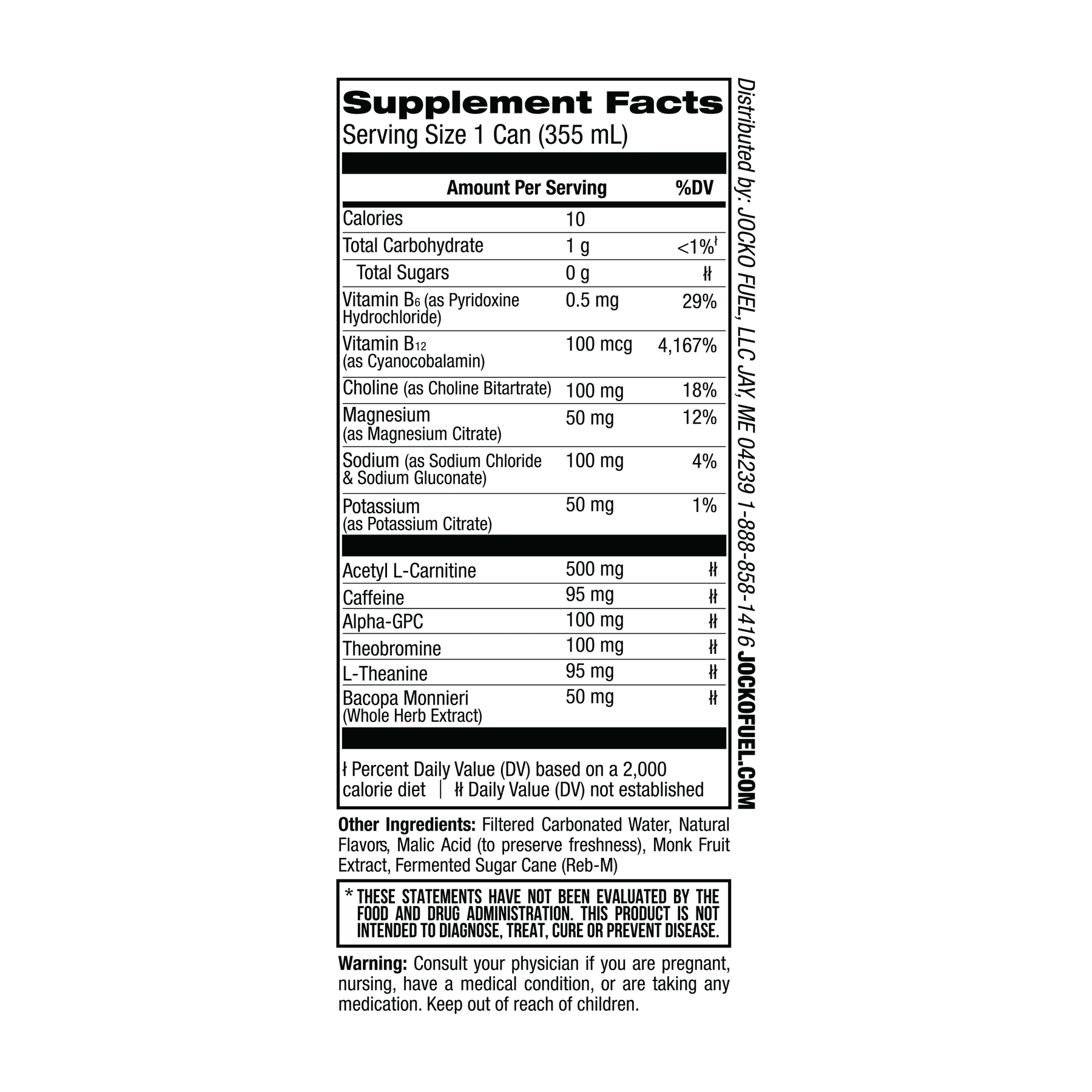 Campus Protein - Wholesale Sports/Energy Drink - Jocko Fuel GO Energy Drink18