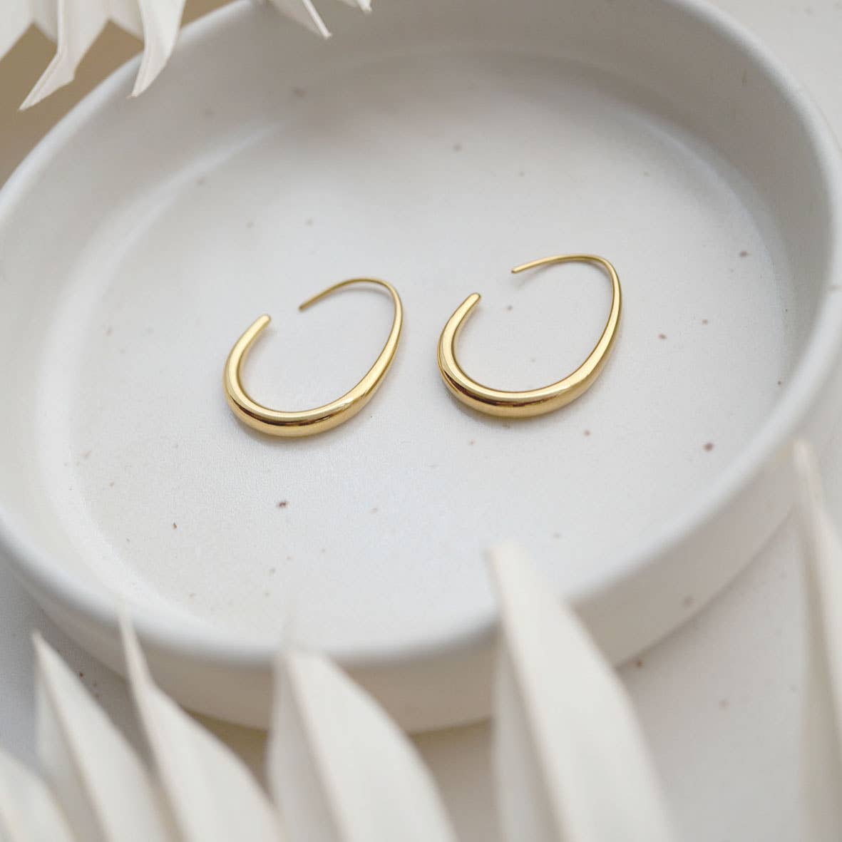 Fräulein Tapir - Wholesale Hoop Earrings - DROP Creoles1