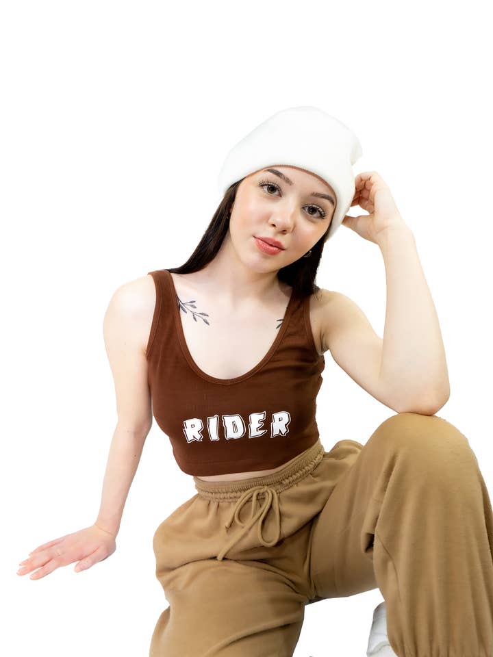 Rider Crop Top for wholesale by KNK Future