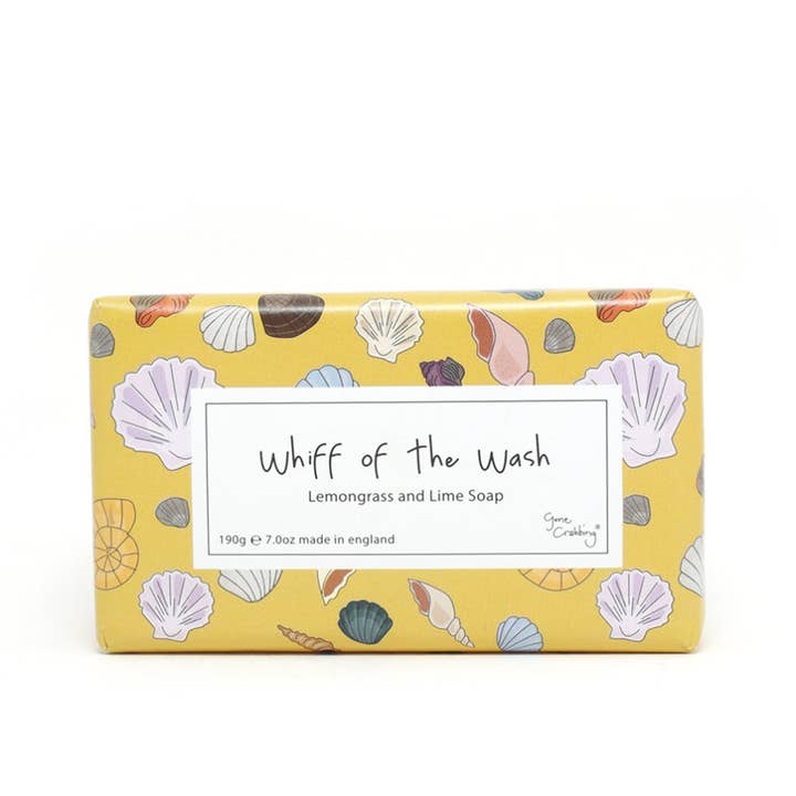 Whiff of the Wash Soap for wholesale by Gone Crabbing