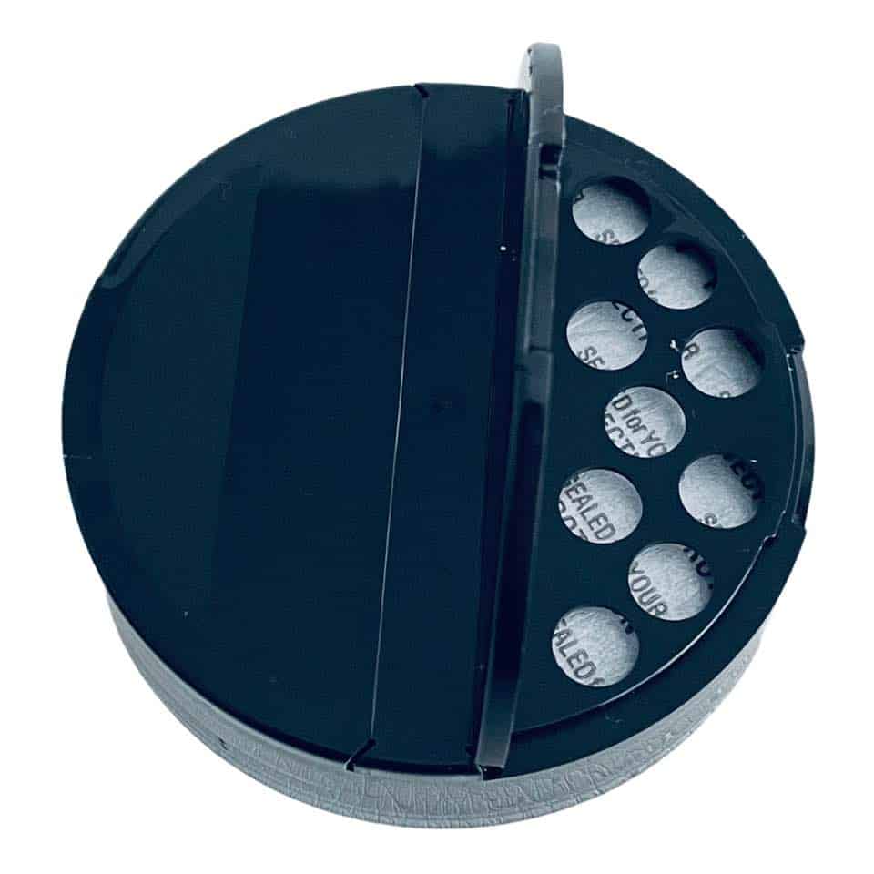 Fizzy Whiz – wholesale Jar – 300ml Shaker Bottles & Black Lids11