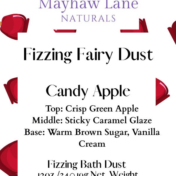 Mayhaw Lane - Wholesale Bath Bomb/Fizz - Fizzing Fairy Dust 12oz