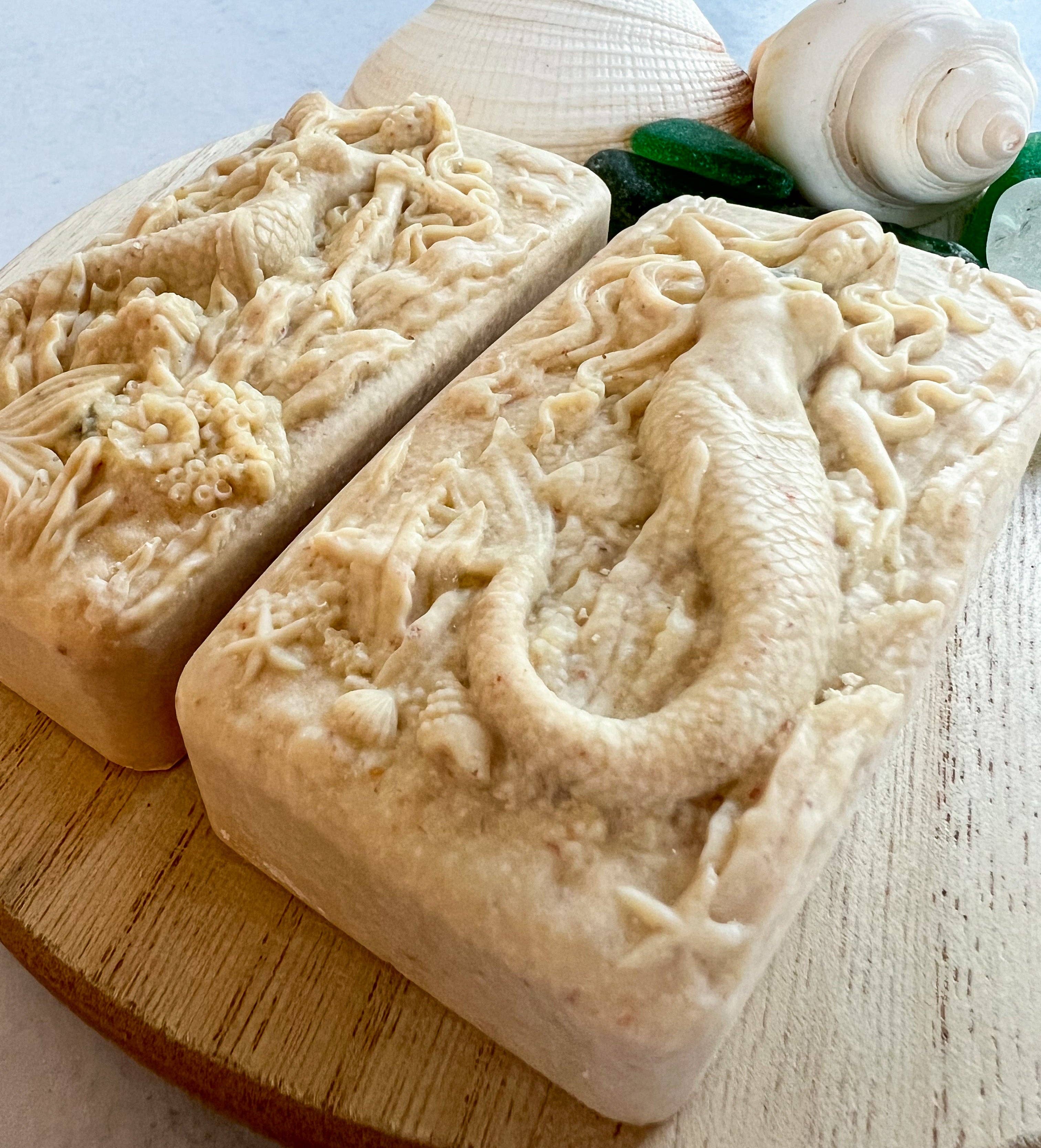 Fairyland Glade - Wholesale Bar Soap - Northwoods Hidden Sea Glass Sea Salt Soap MADE TO ORDER7