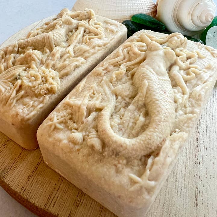 Fairyland Glade - Wholesale Bar Soap - Northwoods Hidden Sea Glass Sea Salt Soap MADE TO ORDER7