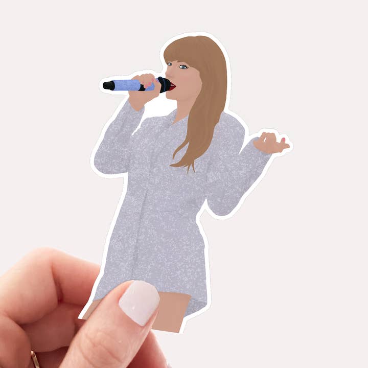 Pegatina de Taylor The Man | Pegatina de la Era Lover para venta al por mayor de Ashley Gail Creaties