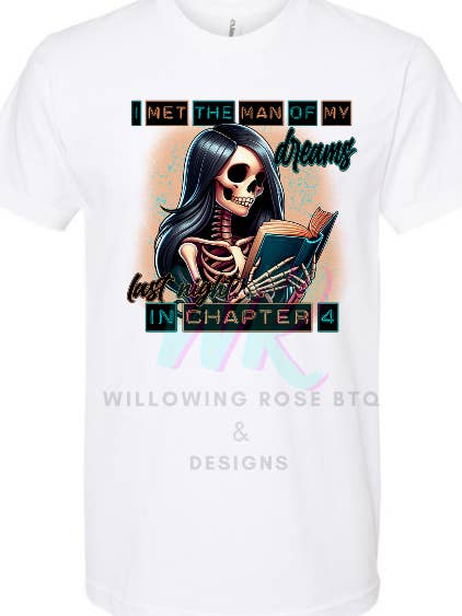 I met the man of my dreams in chapter for wholesale by WRD