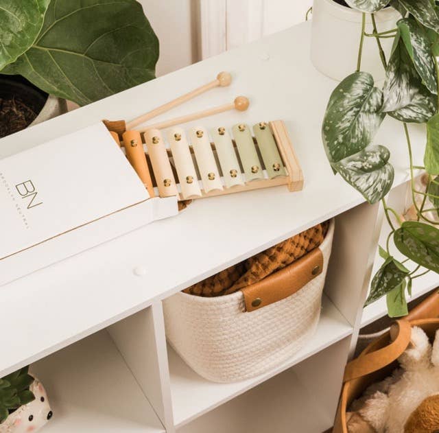 Brooklyn Neutral - Wholesale Musical Toy - Kids & Baby - Neutral Colored Educational Xylophone Toy1