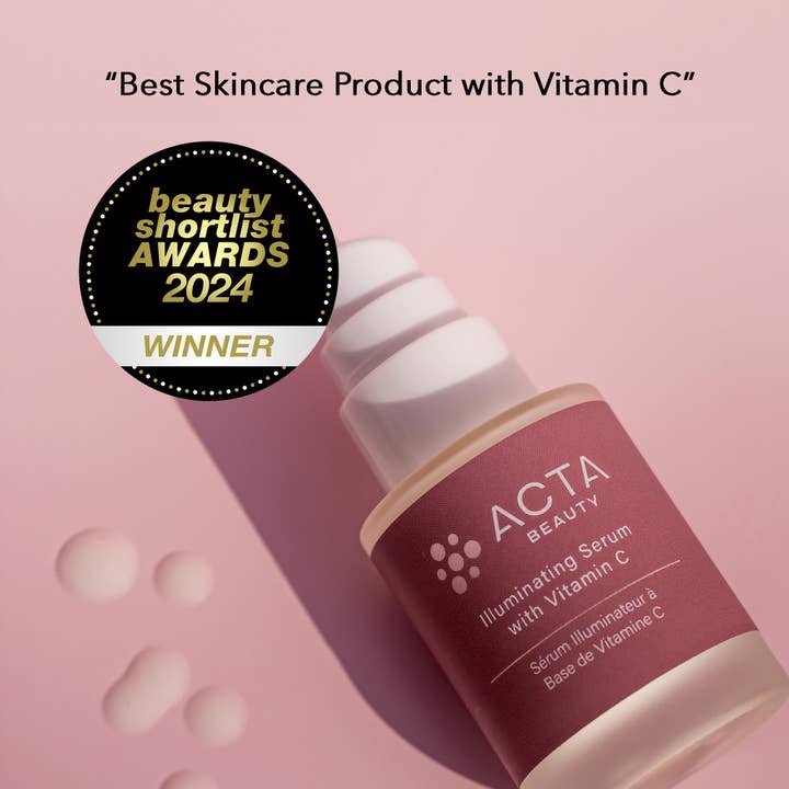 Aufhellendes Serum mit Vitamin C für den Großhandel von Acta Beauty