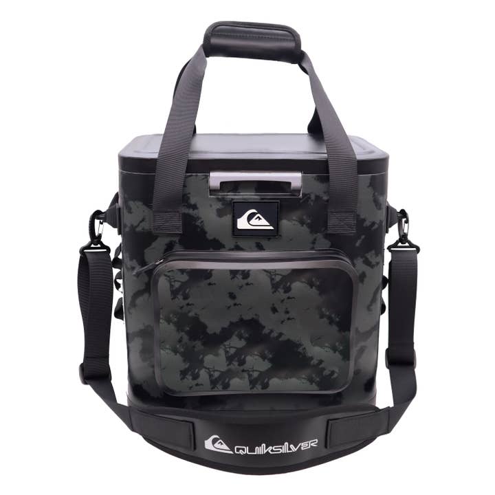 Quiksilver Hydration - Wholesale Cooler/Cooler Bag - Coastal Collection Zipperless Box Cooler