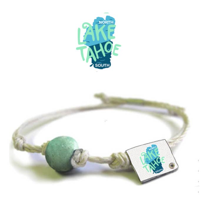 Lake Tahoe Bracelet | Anklet for wholesale by Earth Bands