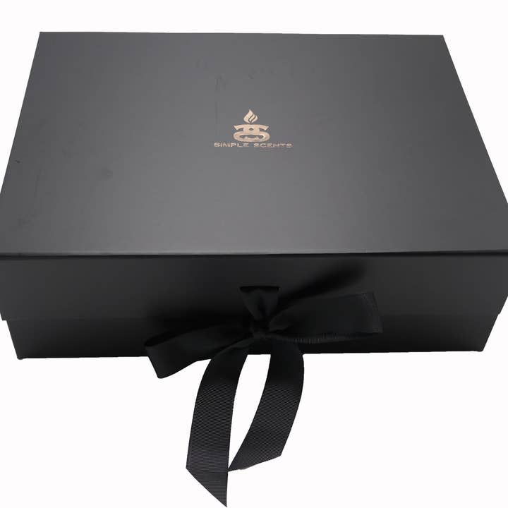 Simple Scents by Simpleness Collection – Großhandel Kerze im Glas / gefüllte Kerze – Simple Scents Erlebnis Opulenz Kerze, Wachs-Schmelz & Oslo Wachs-Brenner Geschenkset7