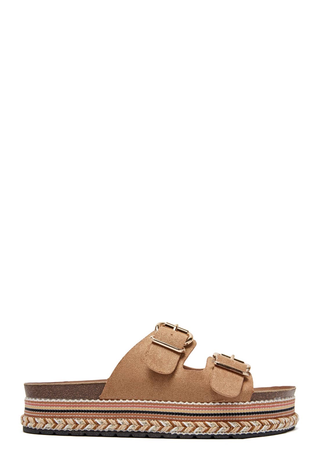 ERYNN - Wholesale Sandals - Women's - Flat sandals with buckles - CÉRINE3