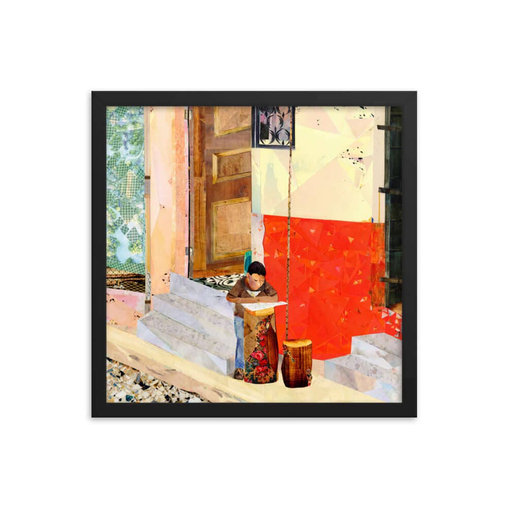 more the merrlier - Wholesale Art Print - Copán Ruinas, Honduras Framed Collage Art Print12