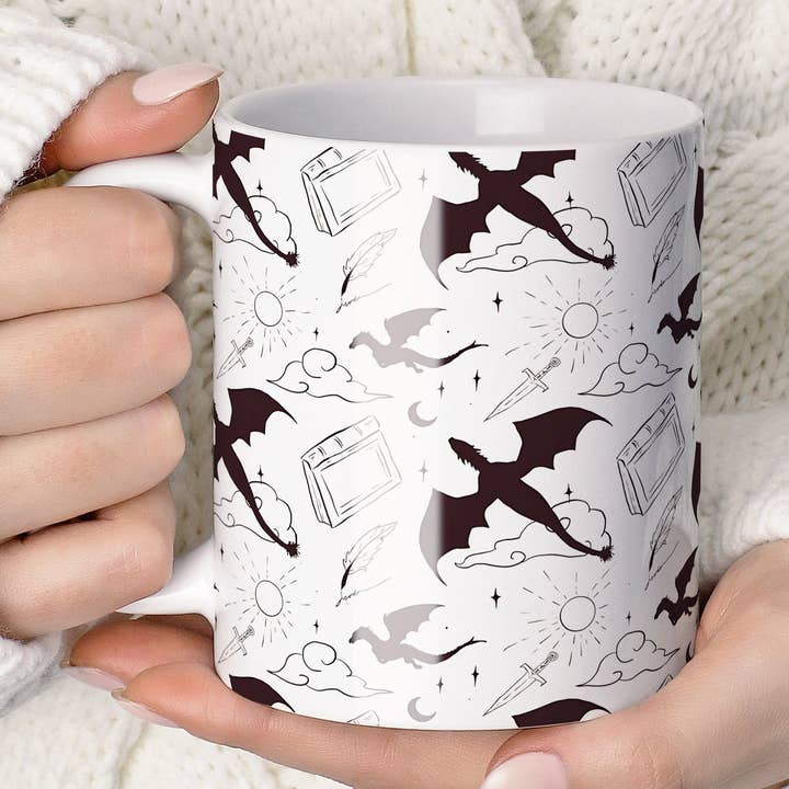 Fjärde Vingen Äventyrsmugg för wholesale av MagicMerchEmporium