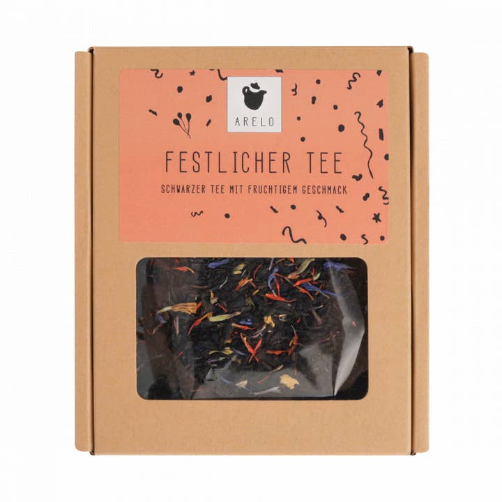 Tè festivo per la vendita all'ingrosso da parte di ARELO