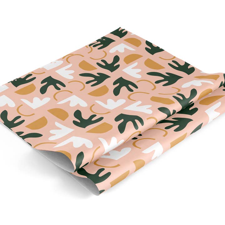 Shapes 2 - Gift Wrap (Single Sheets) for wholesale by Dahlia Press