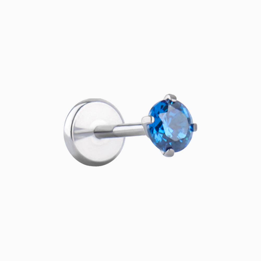 oumo jewelry - Wholesale Stud/Post Earrings - Titanium Gemstones Stud9