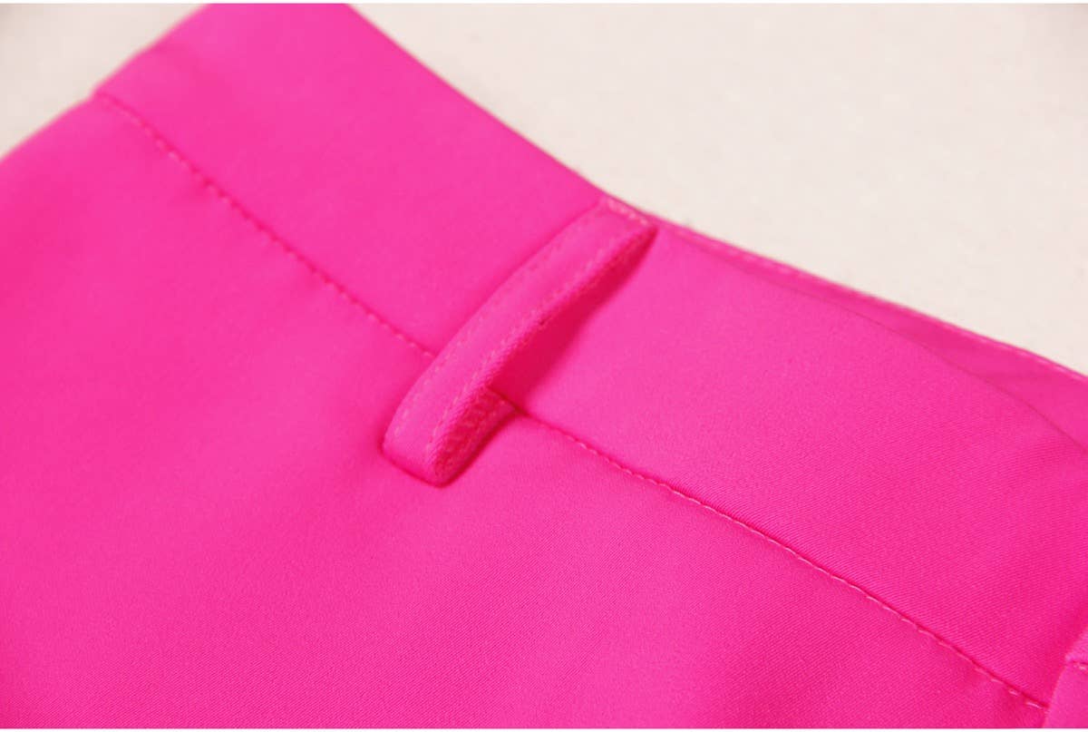 Productseeker – Engroshandel Habitter – til kvinder – SET069 Elegant strutsefjerblazer og buksesæt17