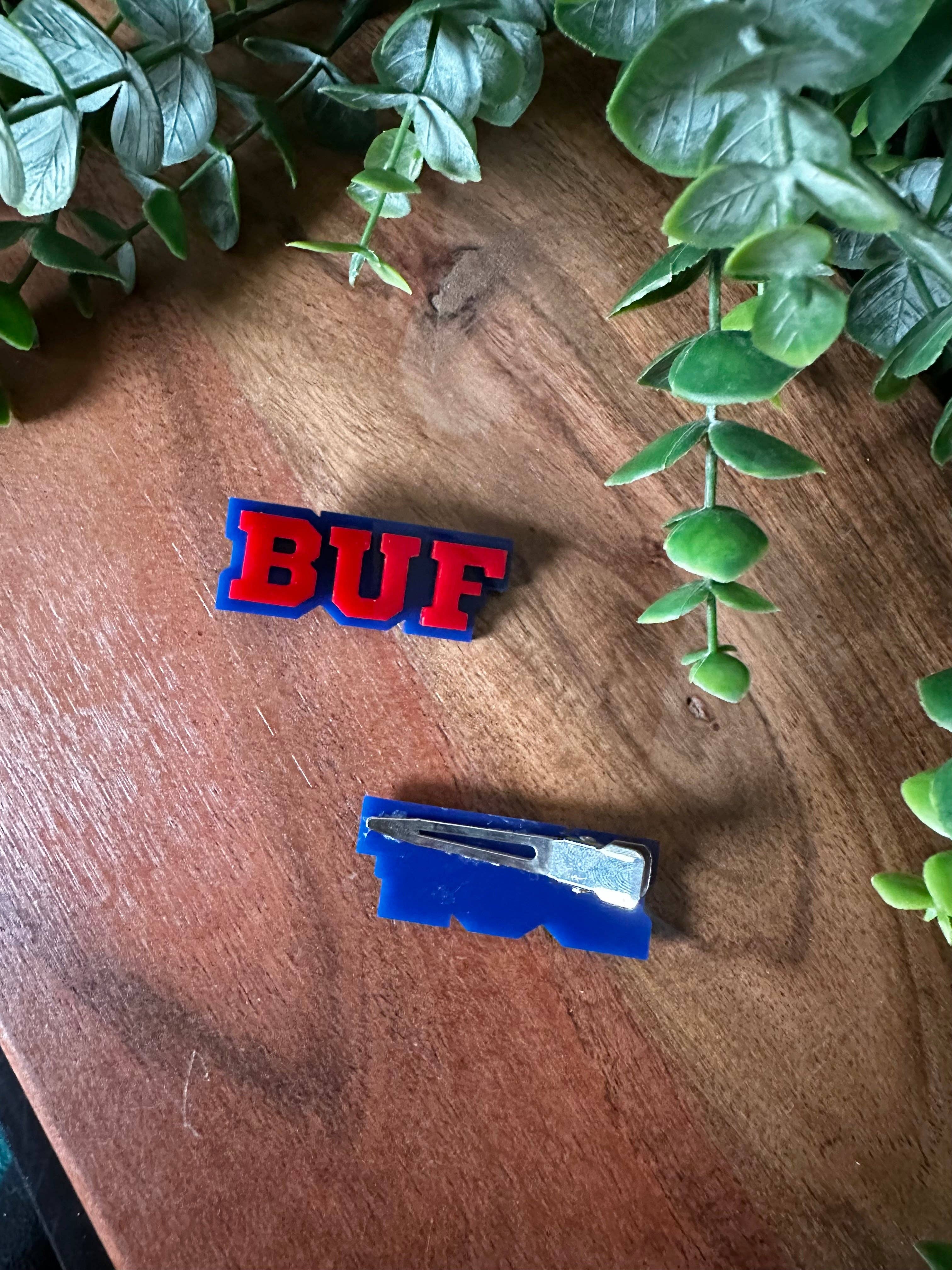 IreDesign Studio - Wholesale Barrette - Women's - BUF 2 Layer Barrette1