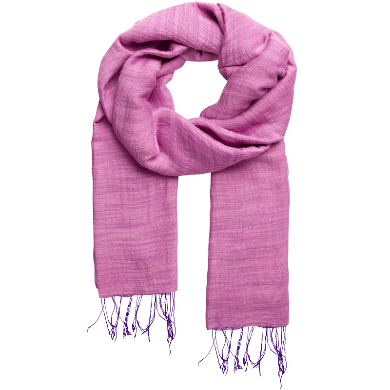 Marquet – wholesale Halsduk - Dam – Fair Trade-sjal i silke och linne i höst- och vinterfärger3