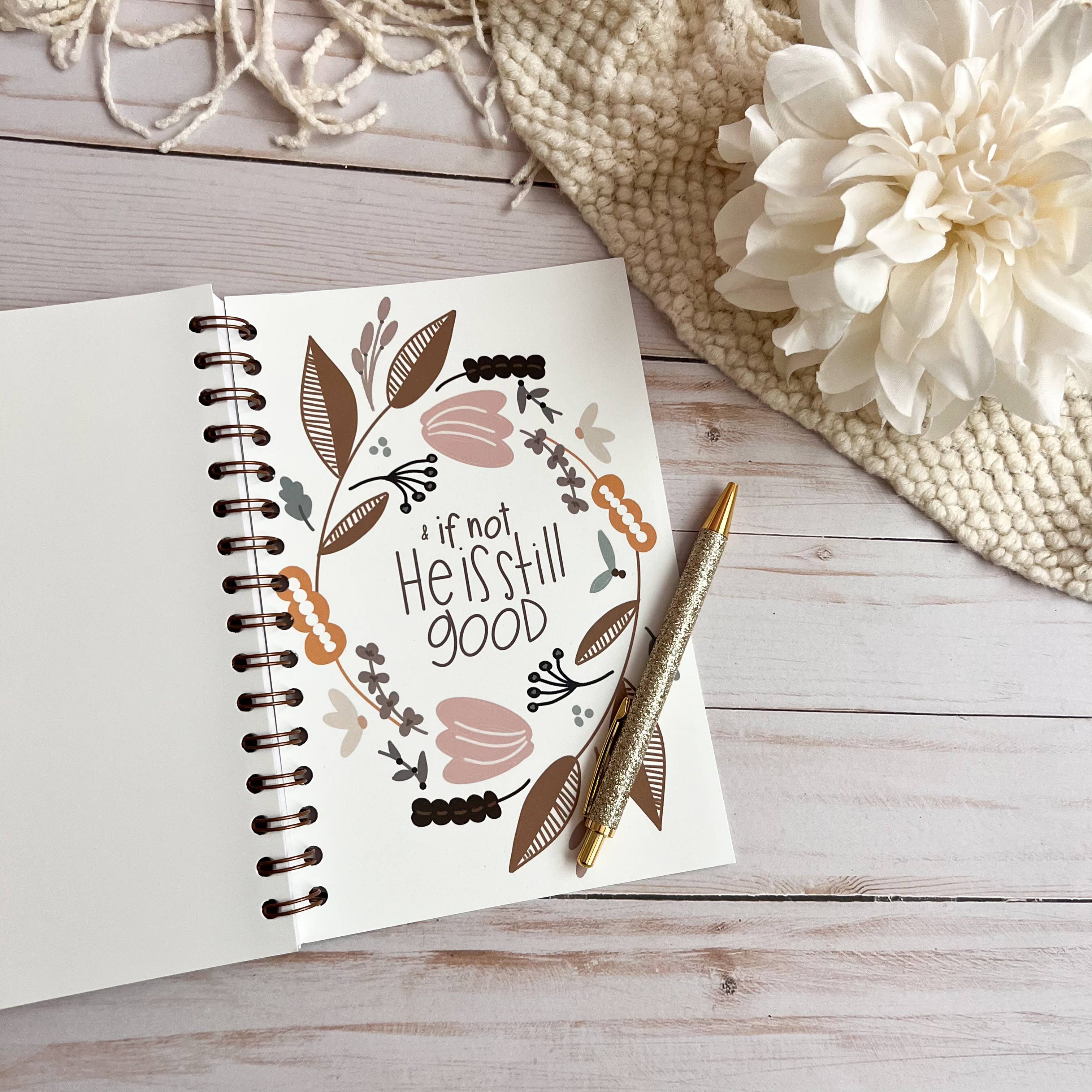 swaygirls – Engroshandel Notesbog – Christian bøn journal | Han er stadig god notesbog1