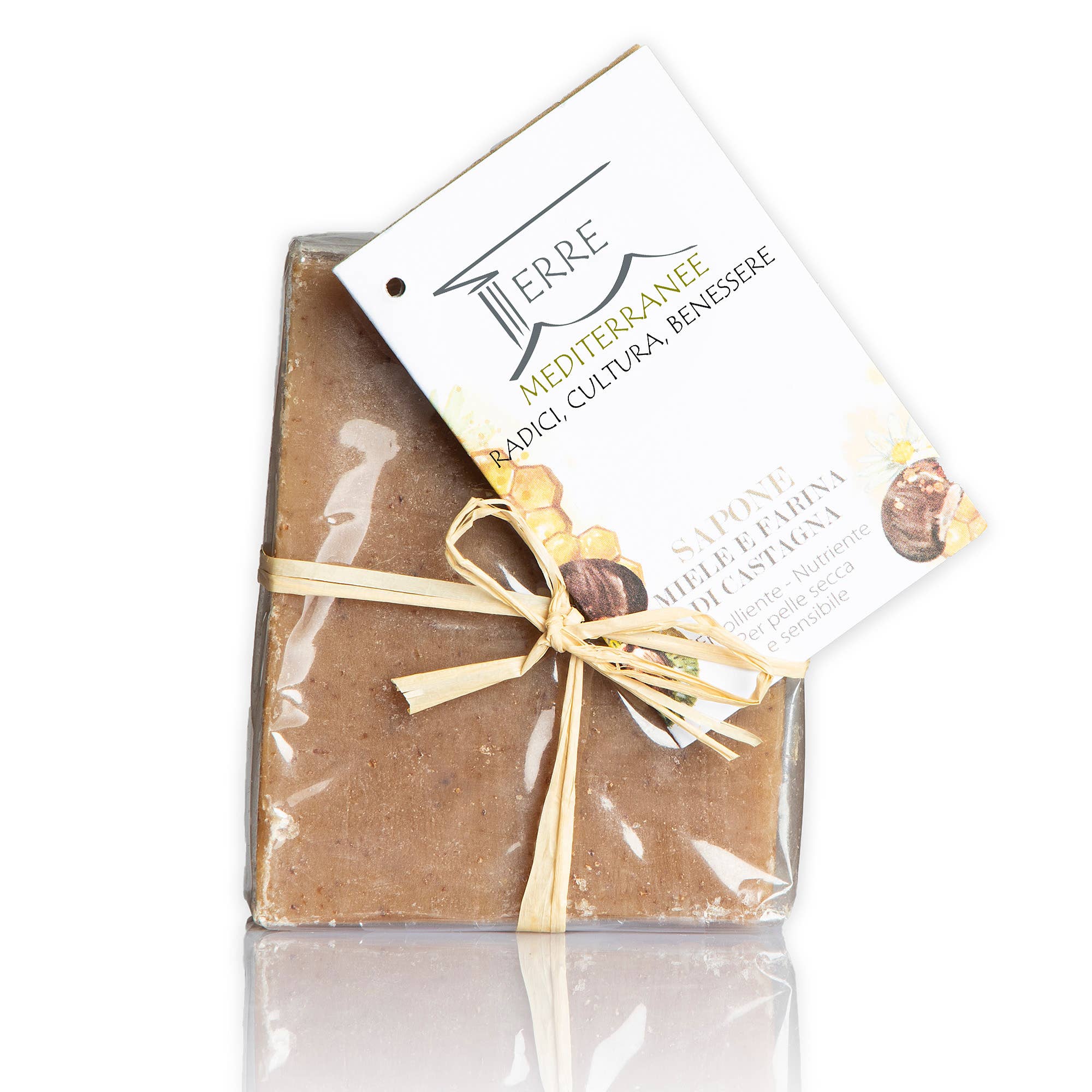 Terre Mediterranee - Wholesale Bar Soap - HONEY AND CHESTNUT SOAP3