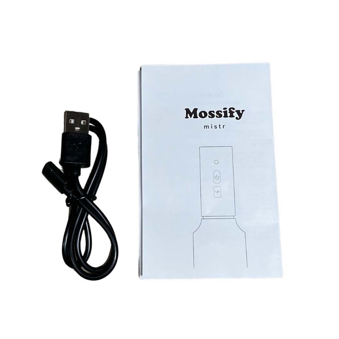 Mossify - Venta al por mayor Rociadores - Mossify mistr – Nebulizador Automático y Recargable para Plantas7