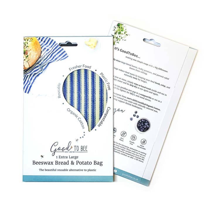 Bread & Potato Bag | Bark & Weave for wholesale by GoodToBee