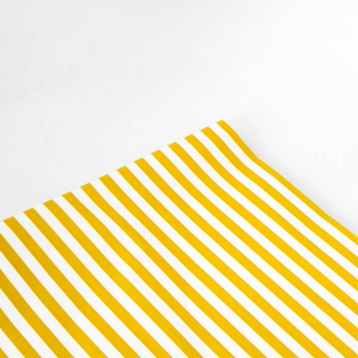 Papel Seda 500 Folhas De 62x86cm MINISTRIPES Limão por atacado de CHIC&PAPER