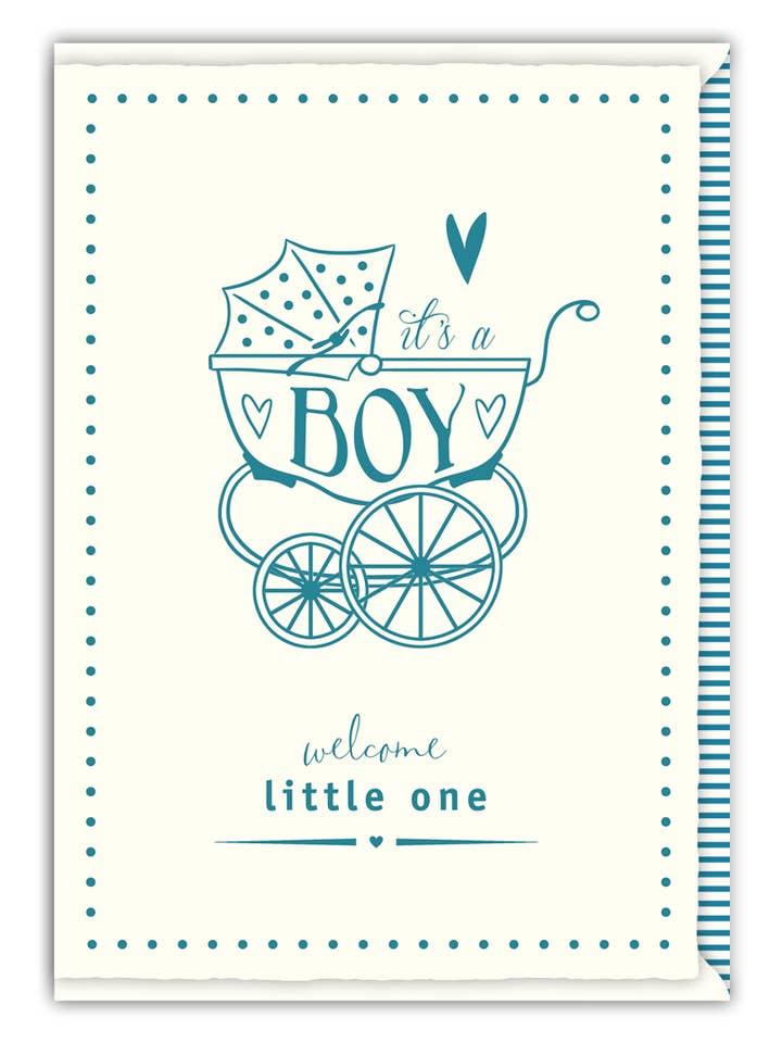 lykønskningskort for engroshandel hos Acte tre US/UK