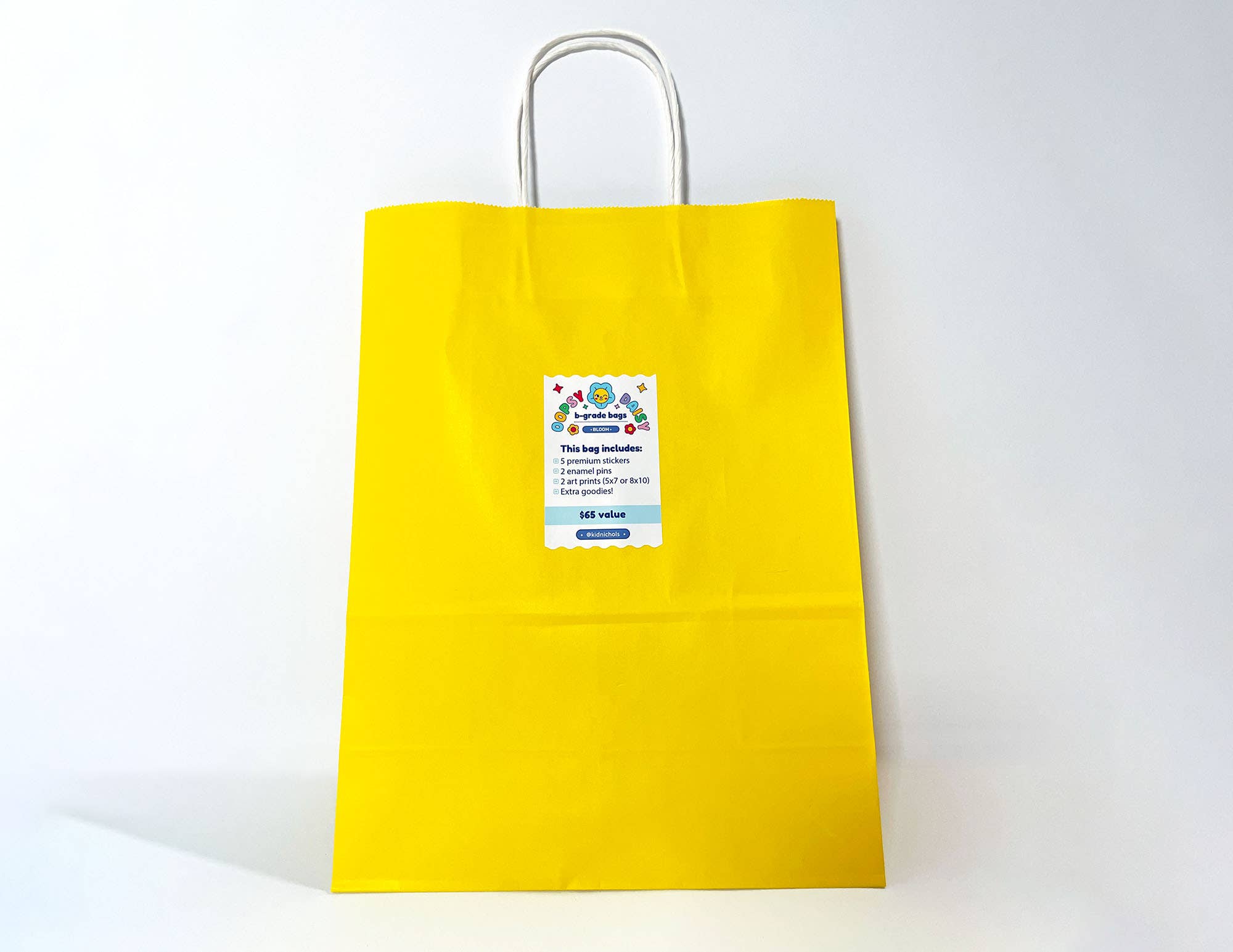 Kidnichols - Wholesale Sticker - Oopsy Daisy B-Grade Mystery Bag | Blind bag | Kawaii art2