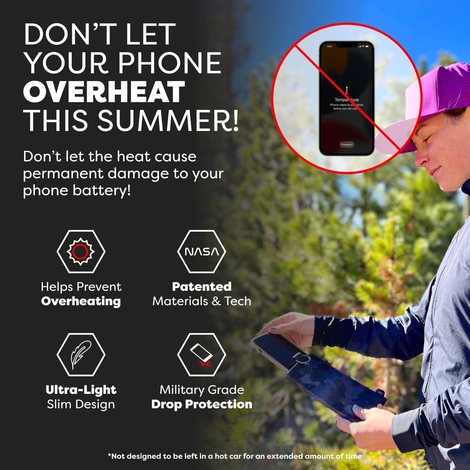 PHOOZY - Wholesale Phone Case - Unisex - Apollo II + Antimicrobial25