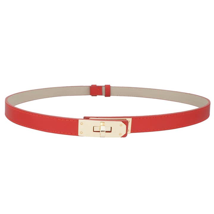 anbfashion - Wholesale Belt - Women's - TURLOCK ACCENT ADJUSTABLE SKINNY BELT IW180011