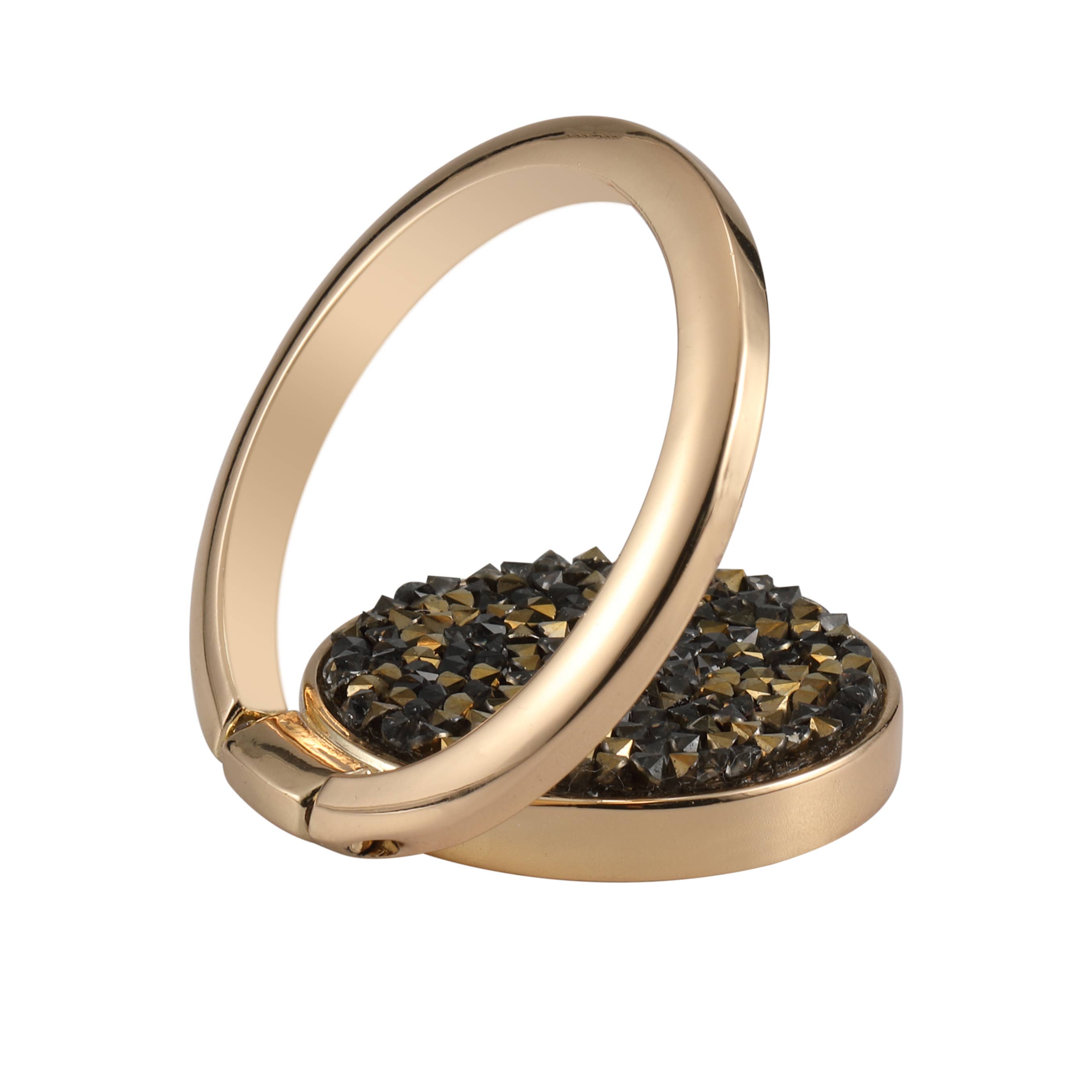 LAX Gadgets - Vente Support pour téléphone/tablette - Support pour bagues LAX Sparkle, topaze, emballage de vente au détail3