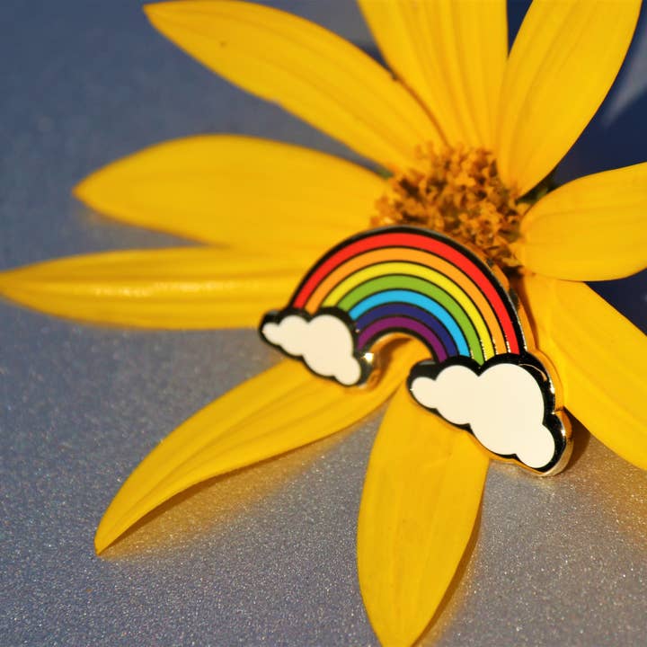 Real Sic - Wholesale Lapel Pin/Button - Rainbow Pride Enamel Lapel Pin - LGBTQ Pride Pin Series1