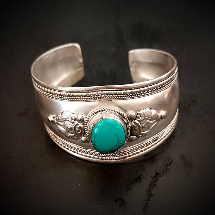 Unique Brand - Wholesale Cuff bracelet - Pokhara Tibetan Bracelet6