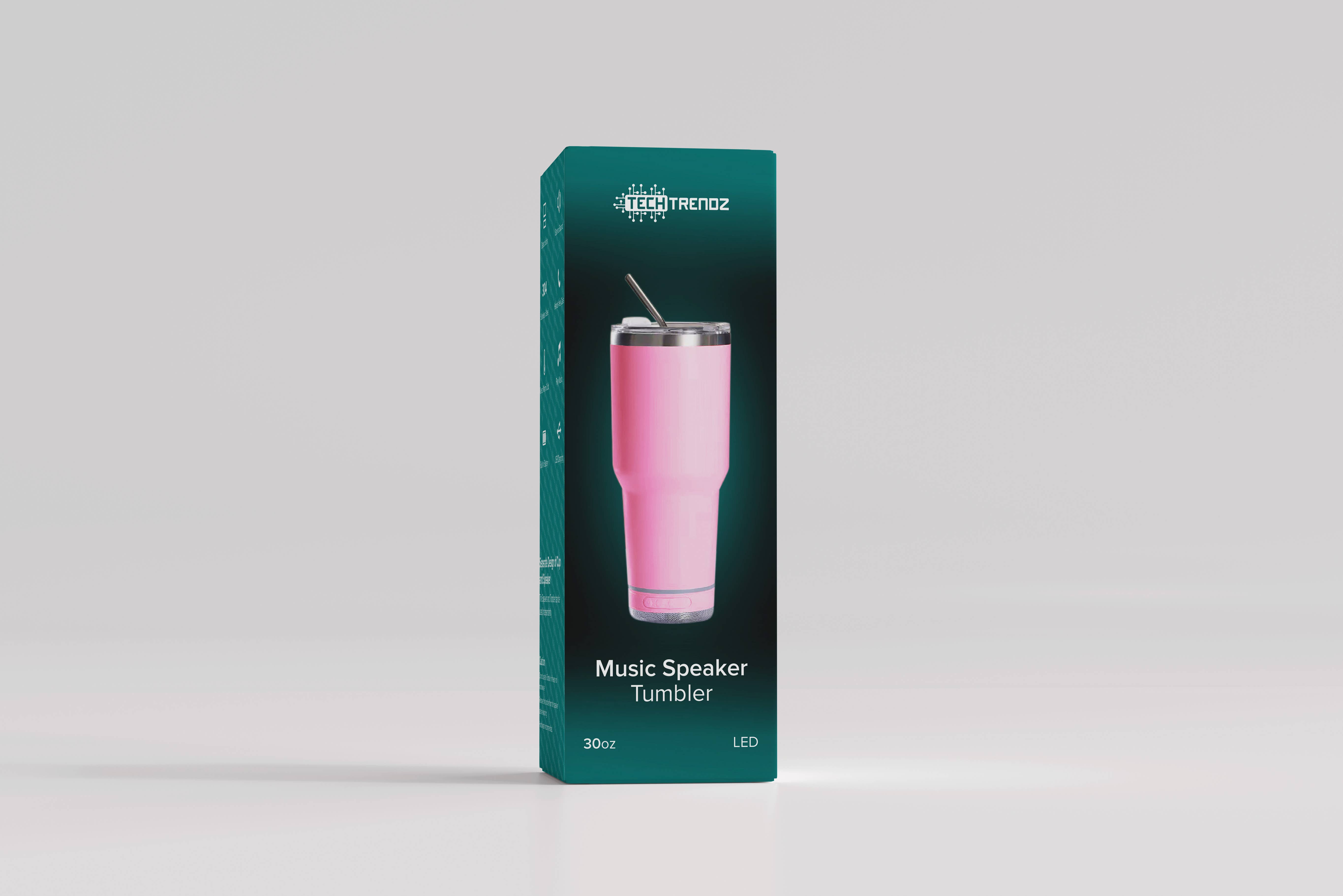 Tech Trendz - Wholesale Speakers - Bluetooth Speaker Tumbler4