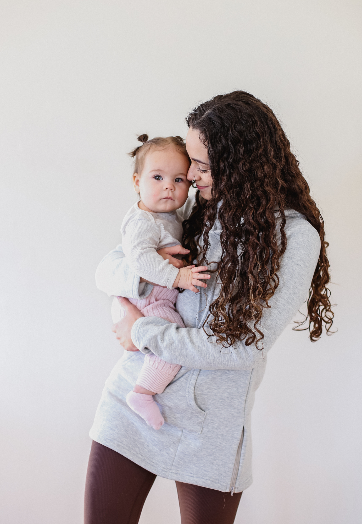 Ella Bella Maternity – wholesale Hoodie – Women's – Frankie Fleece Lined Maternity and Nursing Hoodie3