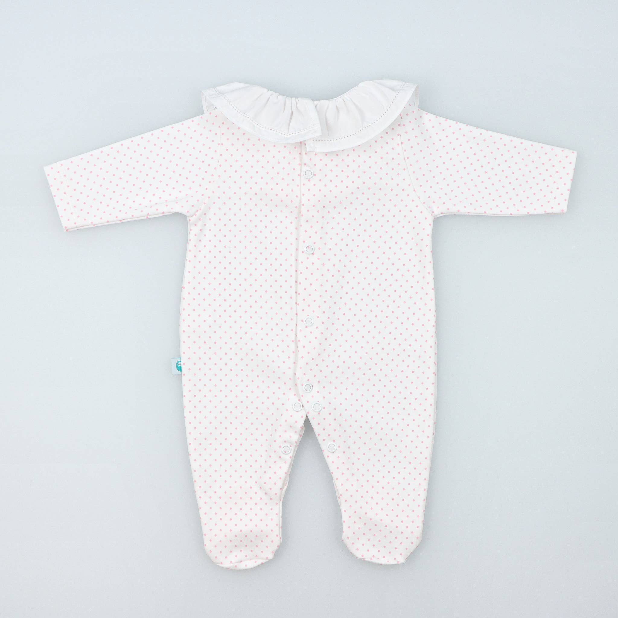 Bean Baby Clothes - Wholesale Jumpsuit - Baby - Baby Onesie BabyGrow made of Polka Dot Cotton10