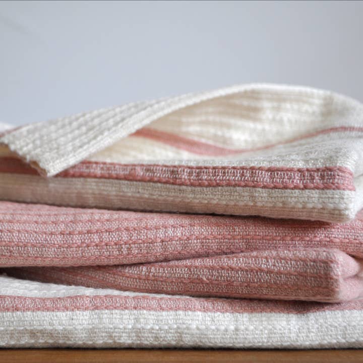 Wari Handwoven Ethiopian Cotton Waffle Hand Towel for wholesale by Sabahar