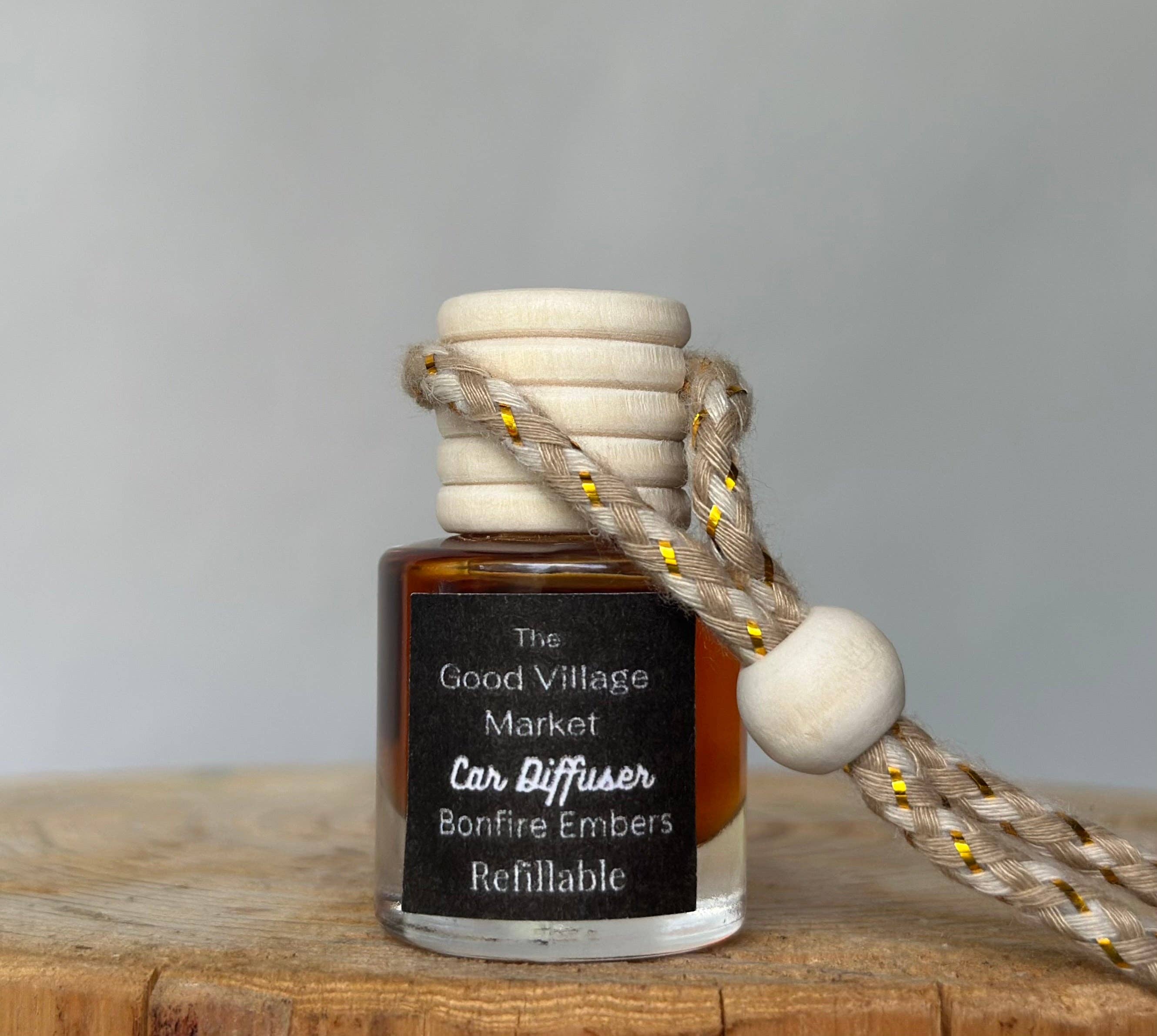 The Good Village Cloth Co + Market – wholesale Luftrenare för bil – Unisex – Påfyllningsbara bildiffusorer4